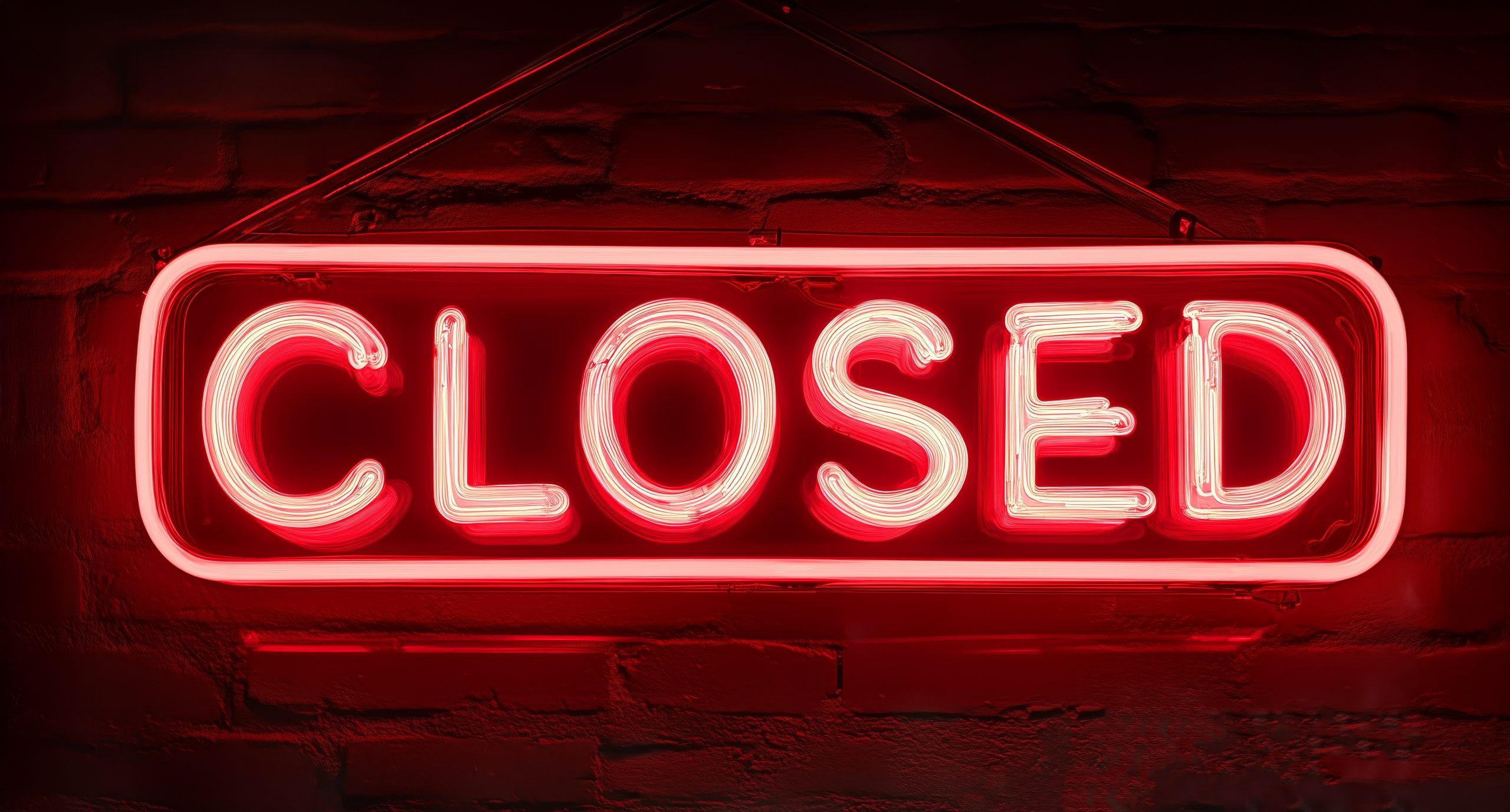 Thermal Chaos Pub N Grub is closed for the day.