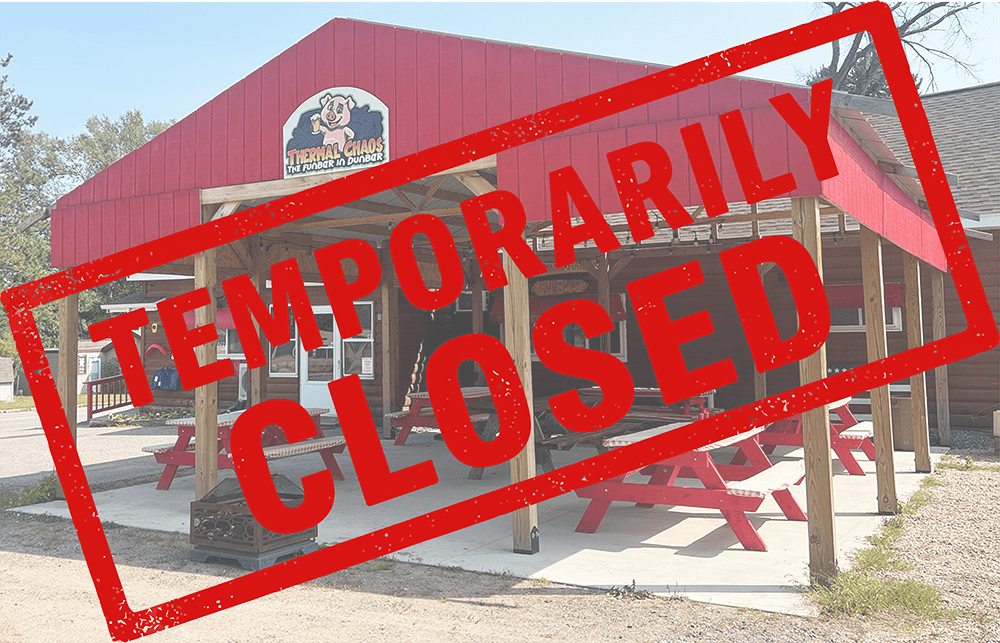 Thermal Chaos is Temporarily Closed