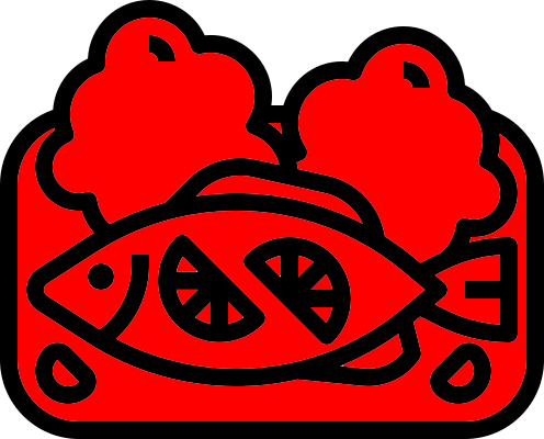 Fish Fry Icon