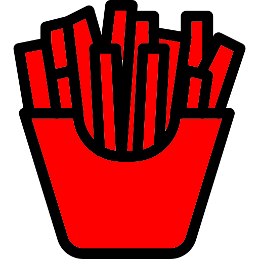 French Fries Icon